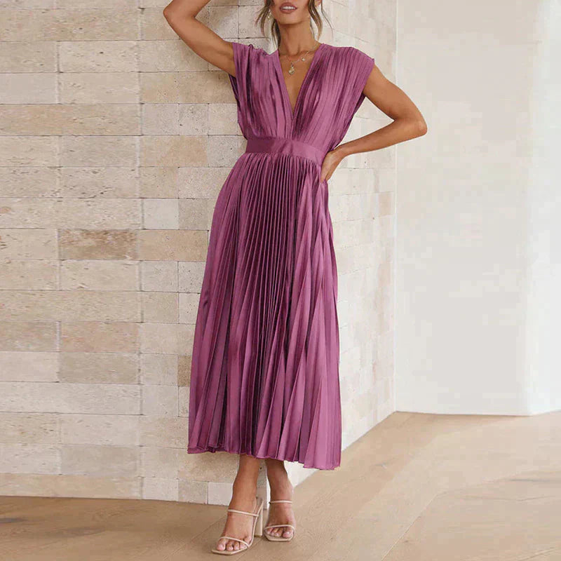 Elegantes Plisseekleid von Lena