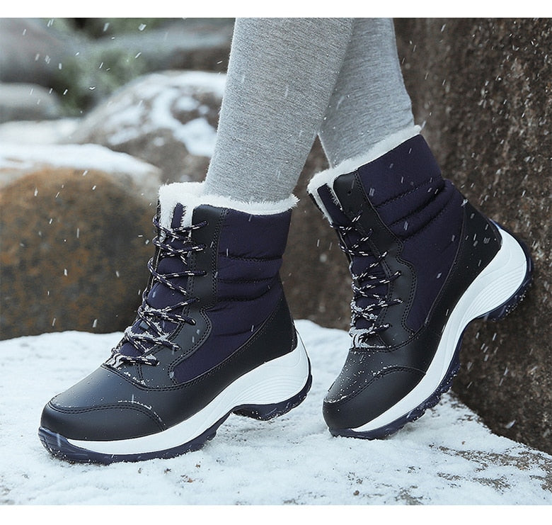Damenstiefel AMELIA für den Winter