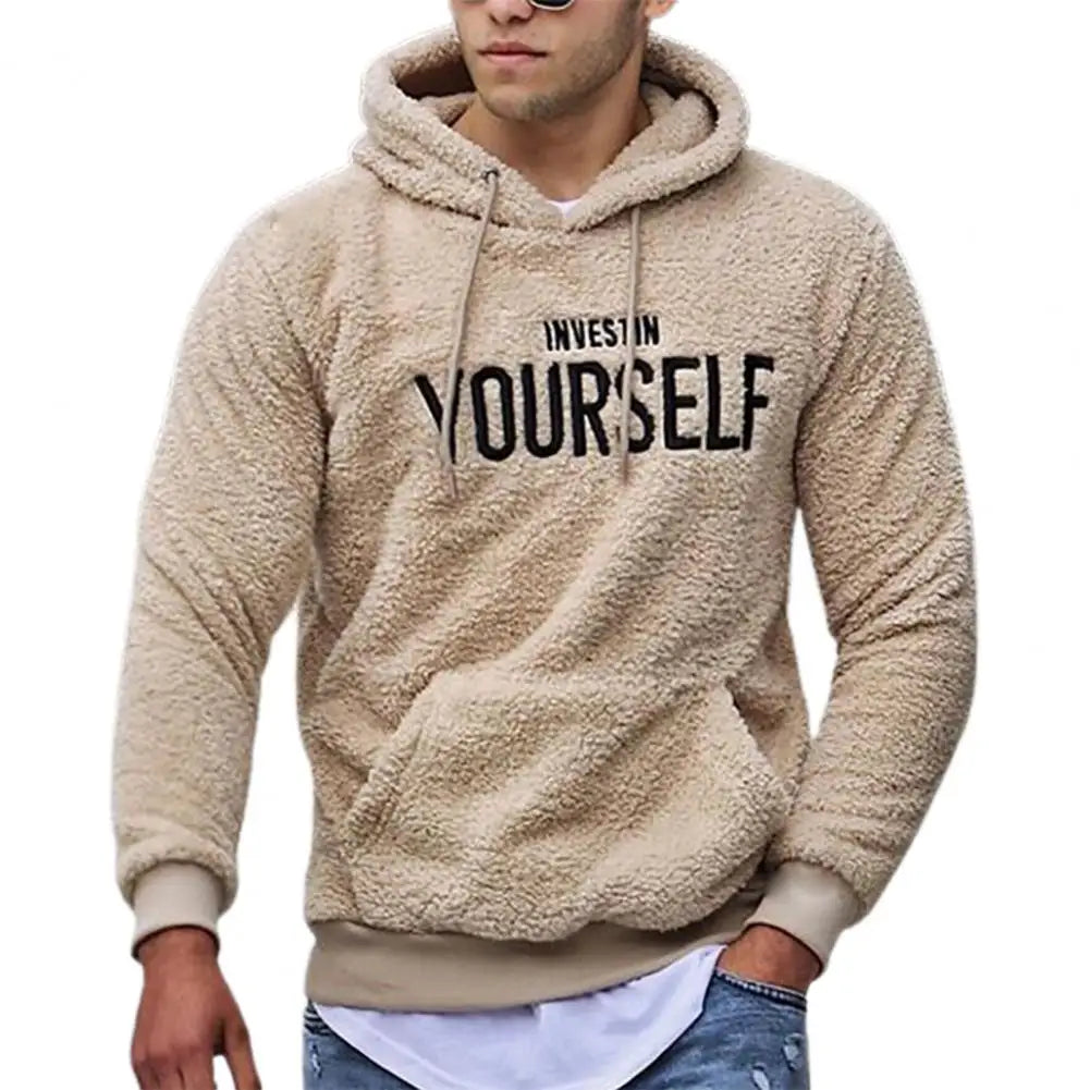 ModeGeist | Hoodie mit Motivierendem Text Polyester-fleece Komfortabel und Trendy