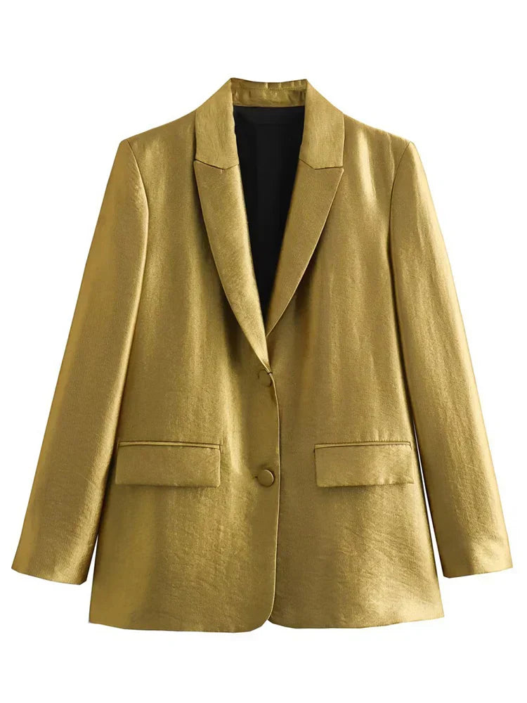 Avelena: Luxuriöser Blazer für mühelosen, eleganten Stil