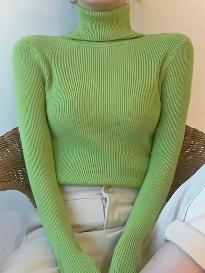 ModeGeist | Strickpullover Gerippte Struktur Figurunabhängiger Schnitt