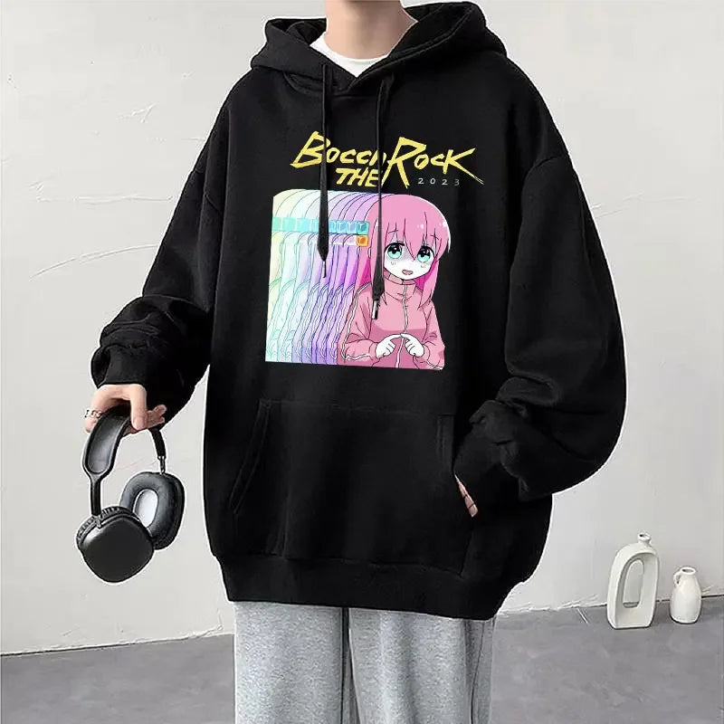 Matthias Hoodie mit markantem Schriftzug