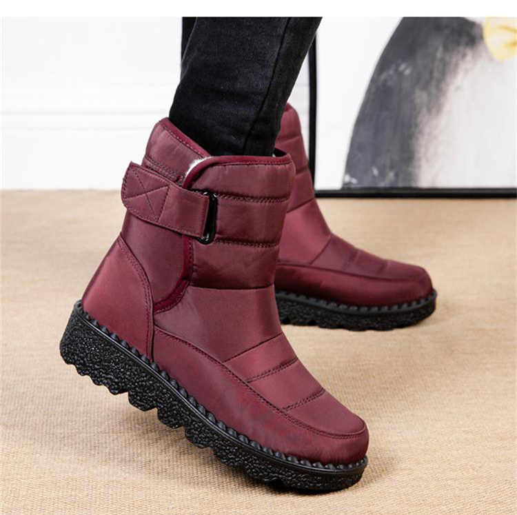 ModeGeist | Die neuen rutschfesten, wasserdichten, gepolsterten Baumwollstiefel
