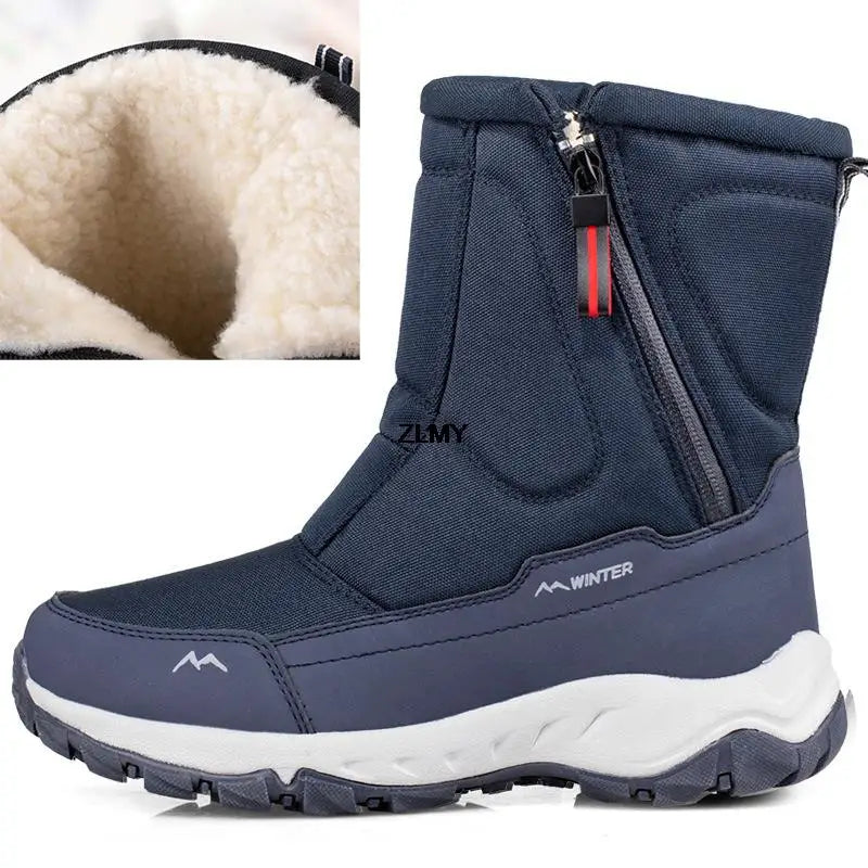 Stylische und bequeme Winterstiefel aus Jade