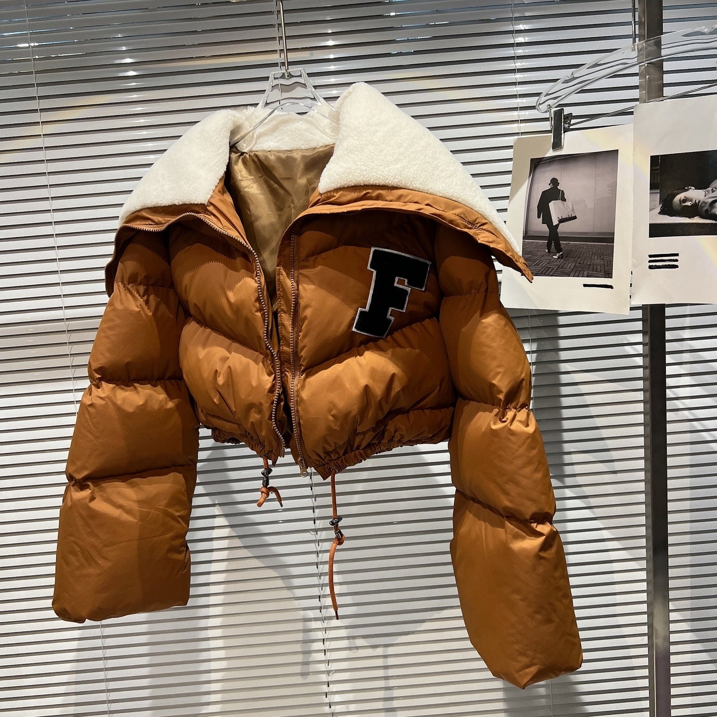 ModeGeist | Bring mich zurück zum Anfang Crop Parka