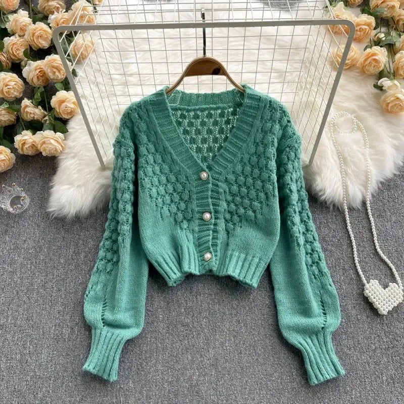 Harriet: V-Neck Strickpullover
