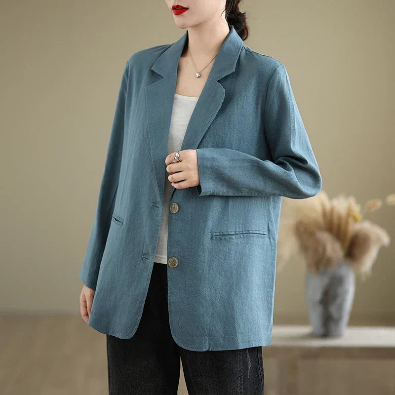 ModeGeist | Leinenjacke