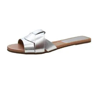 MODEGEIST Damen Pantoletten Gepolstert Fußgewölbe-Stütze Slip-On