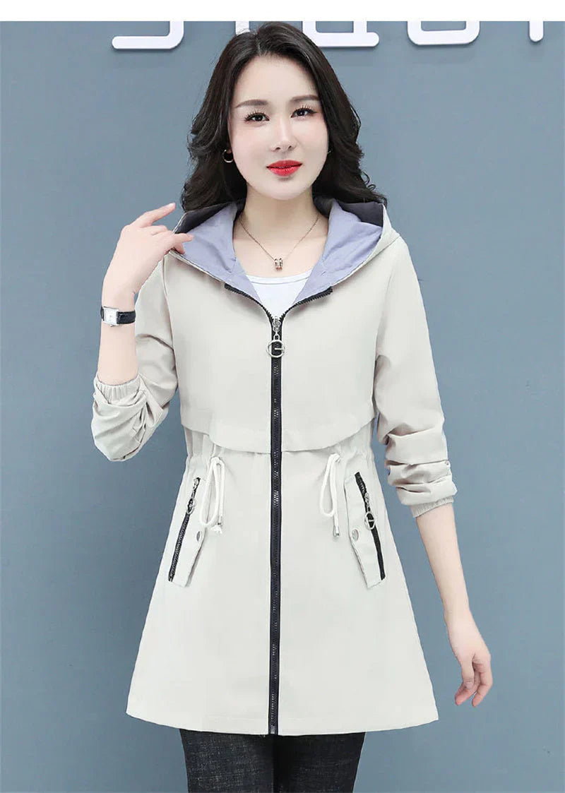 ModeGeist | Langes Windbreak Wolf
