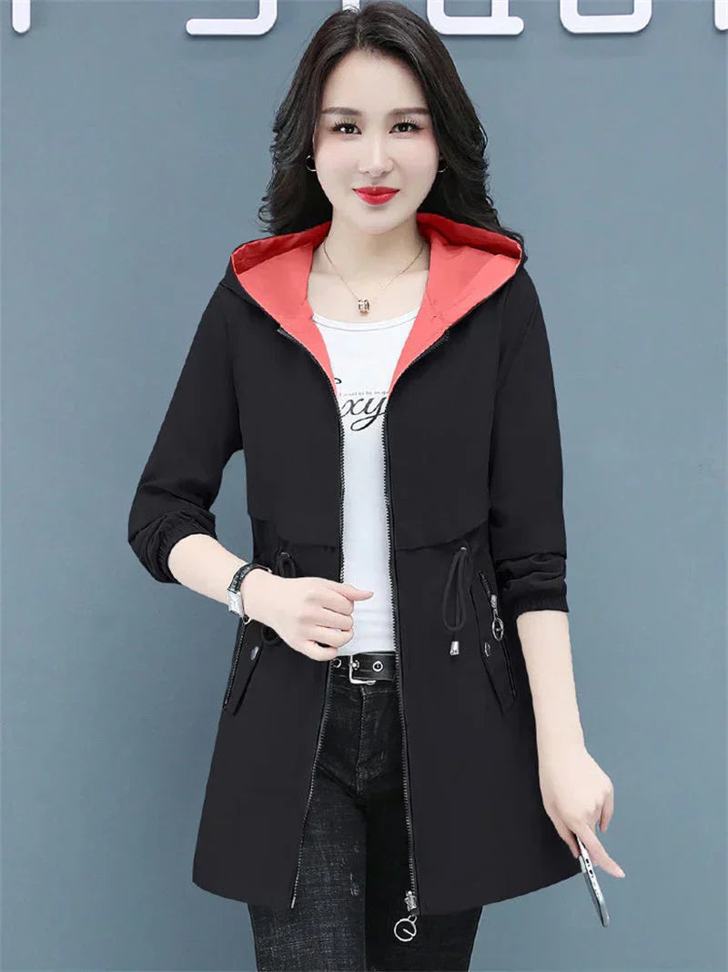 ModeGeist | Langes Windbreak Wolf