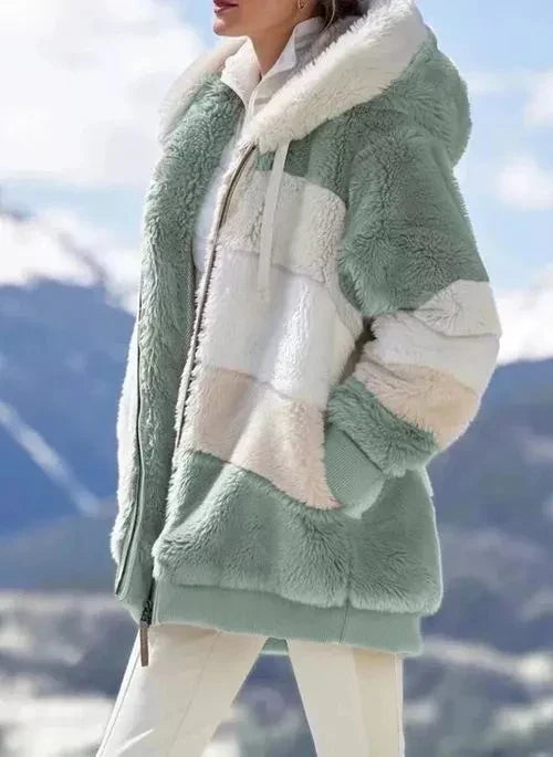 ModeGeist | Warme Kapuzenjacke