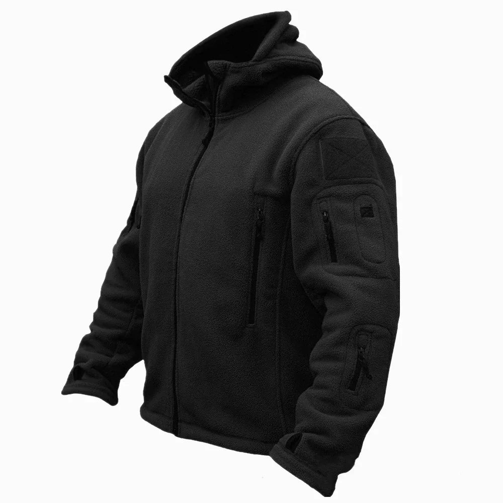 ModeGeist | Taktische Fleece-Hoodiejacke