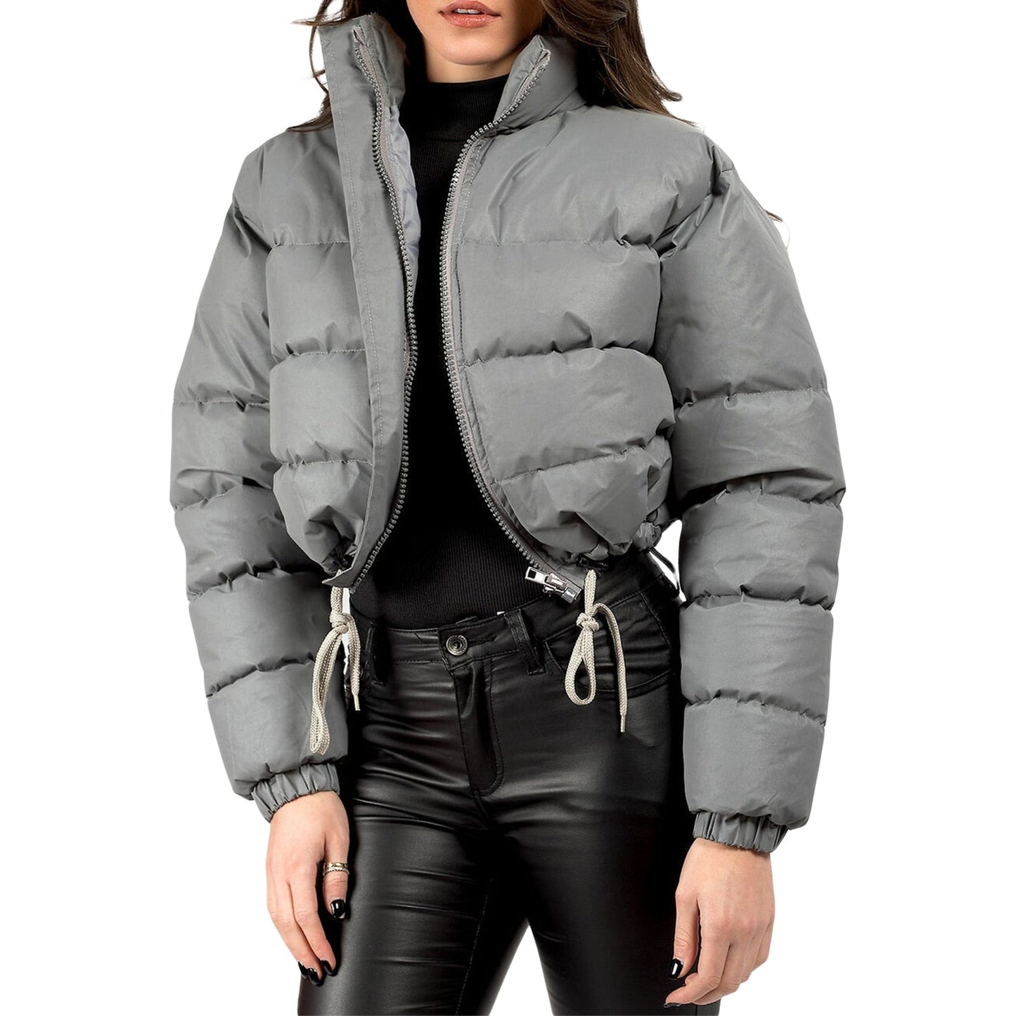 ModeGeist | Warme Gepolsterte Winterjacke