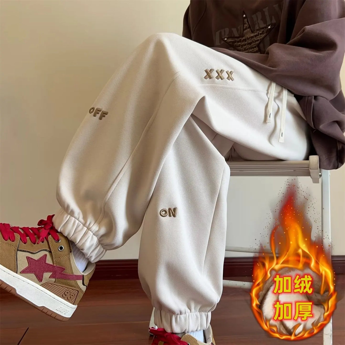 Riley: Casual & Relaxed Winter Trousers