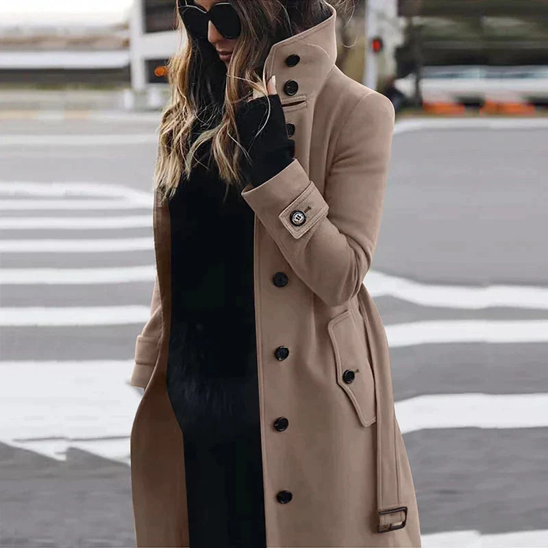 ModeGeist | Taillierter Herbst Trenchcoat