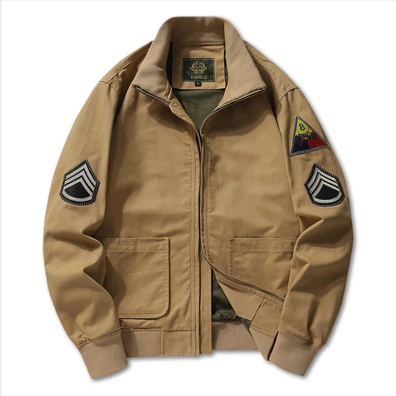 Herren Bomberjacke im Casual-Look - Ellard
