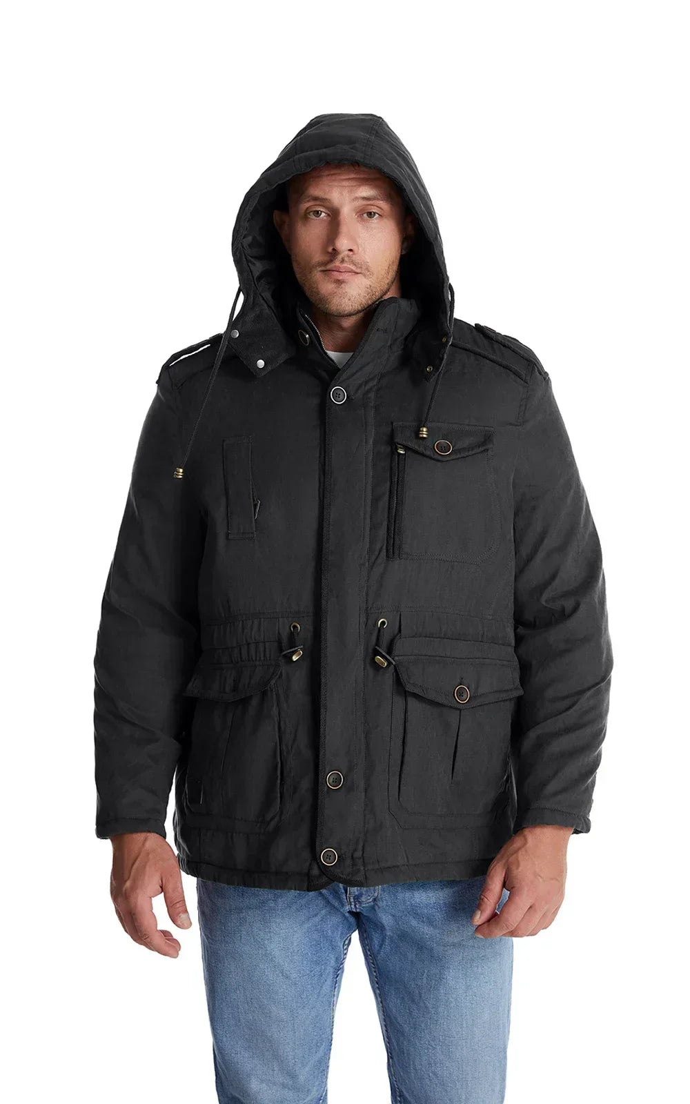 Herren Winterjacke Kolson – Elegant