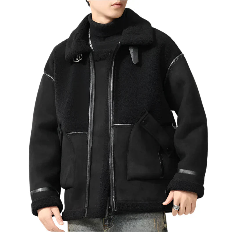 ModeGeist | Aviator Jacke - Hunter