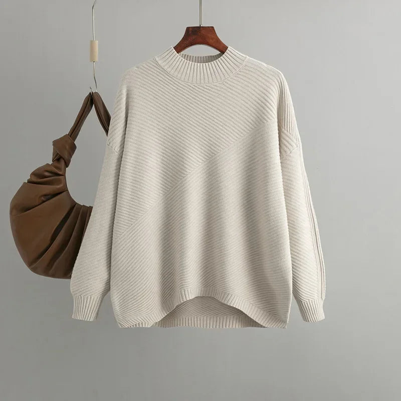 Cooler Damenpullover im Vintage-Stil