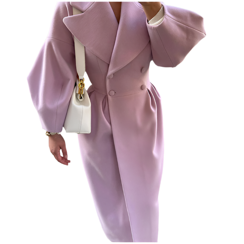ModeGeist | Damen Vintage Hof Winterjacke