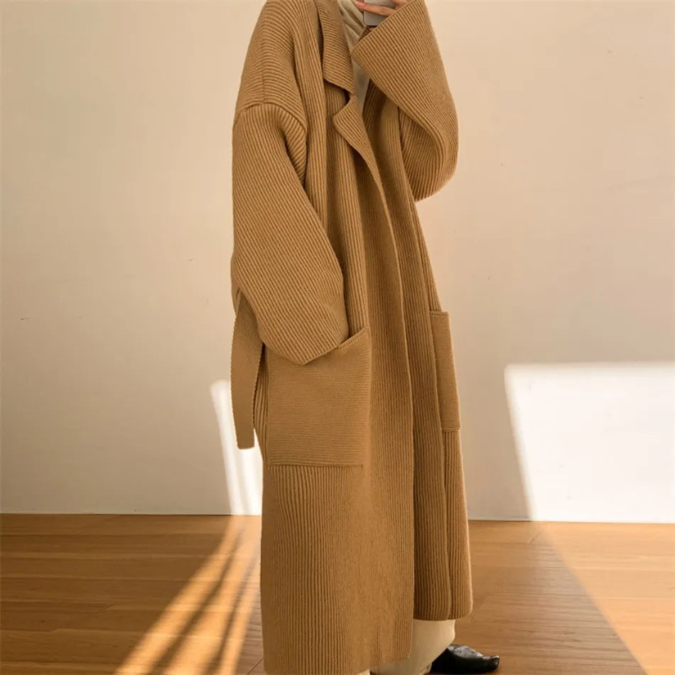 ModeGeist | Strickmantel für Damen