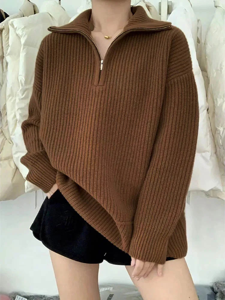 ModeGeist | Strickpullover für Frauen mit Komfort