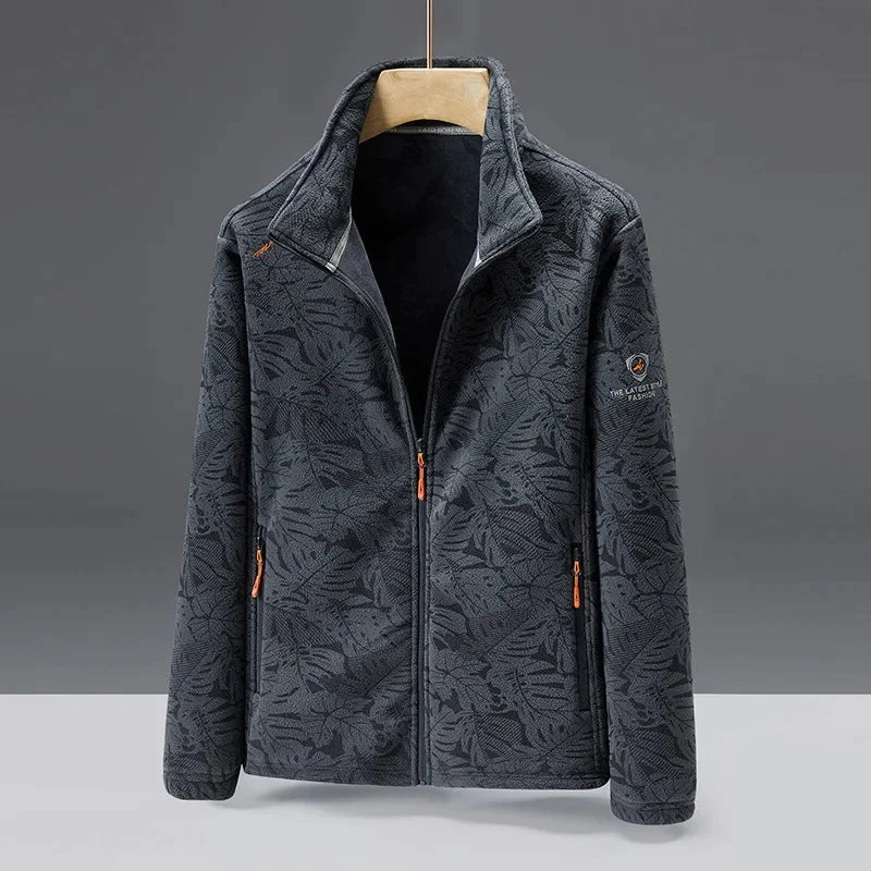ModeGeist | Modische Fleecejacke Warm