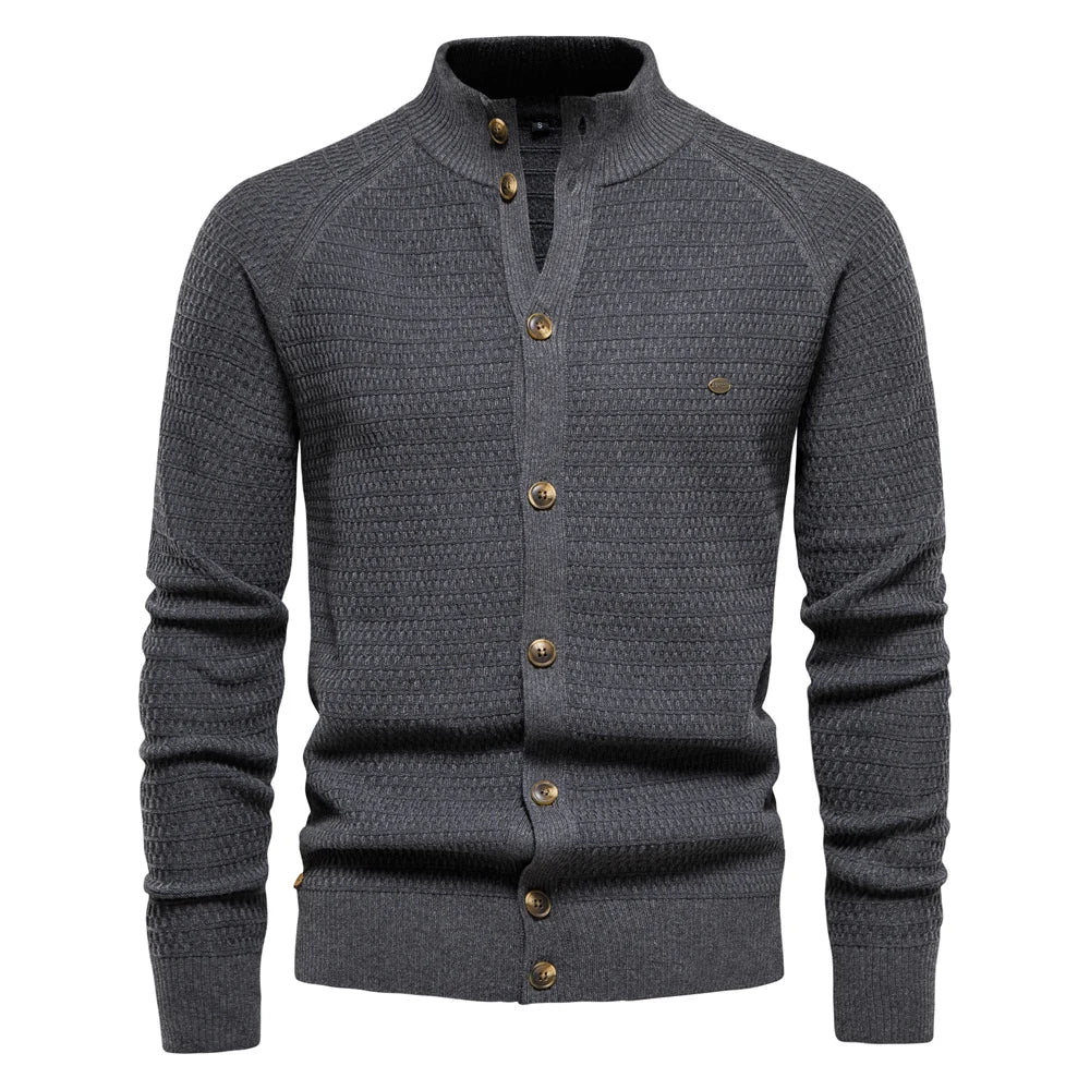 ModeGeist | Strick Cardigan mit Knöpfen Elegant und Komfortabel Perfekt für Layer-look