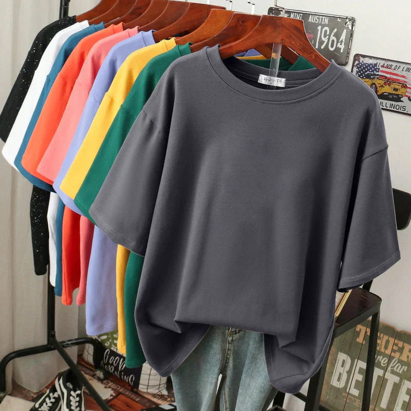 Riesiges Baumwoll-T-Shirt von Fudus
