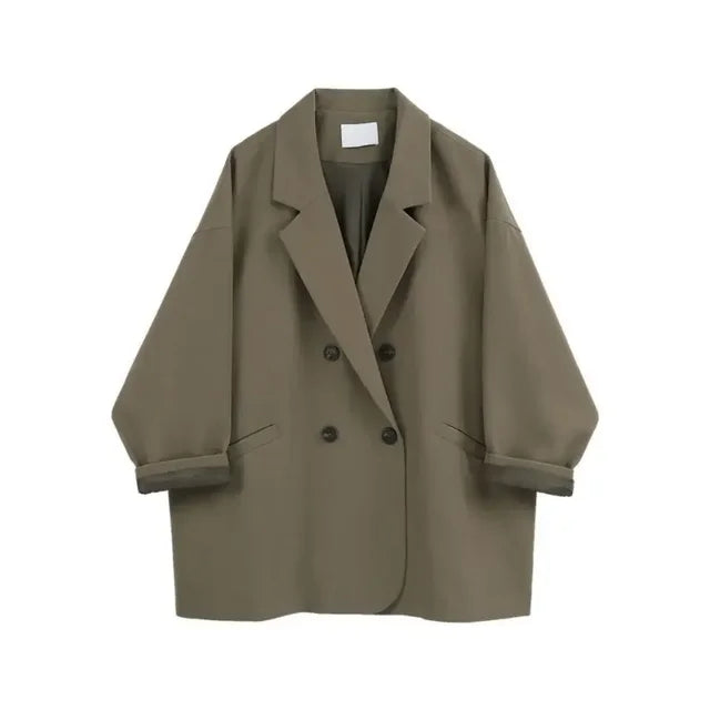 ModeGeist | Übergroße Zweireiher Blazer