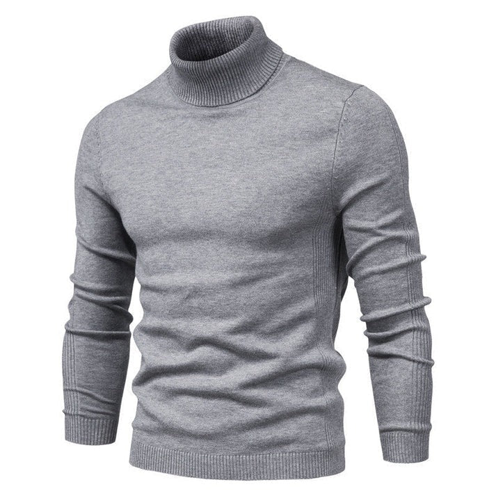 ModeGeist | Rollkragenpullover Wollmischung Stilvoll, Bequem