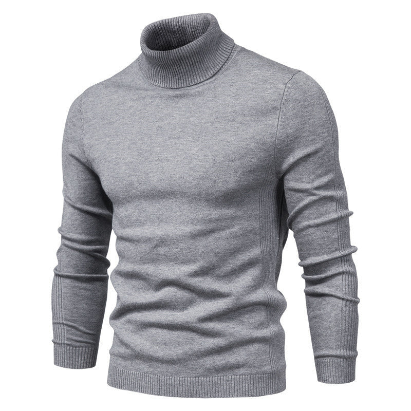 Herren Rollkragenpullover Benedikt - Klassisch