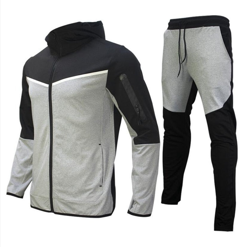Herren Trainingsanzug, wind- und wasserdicht