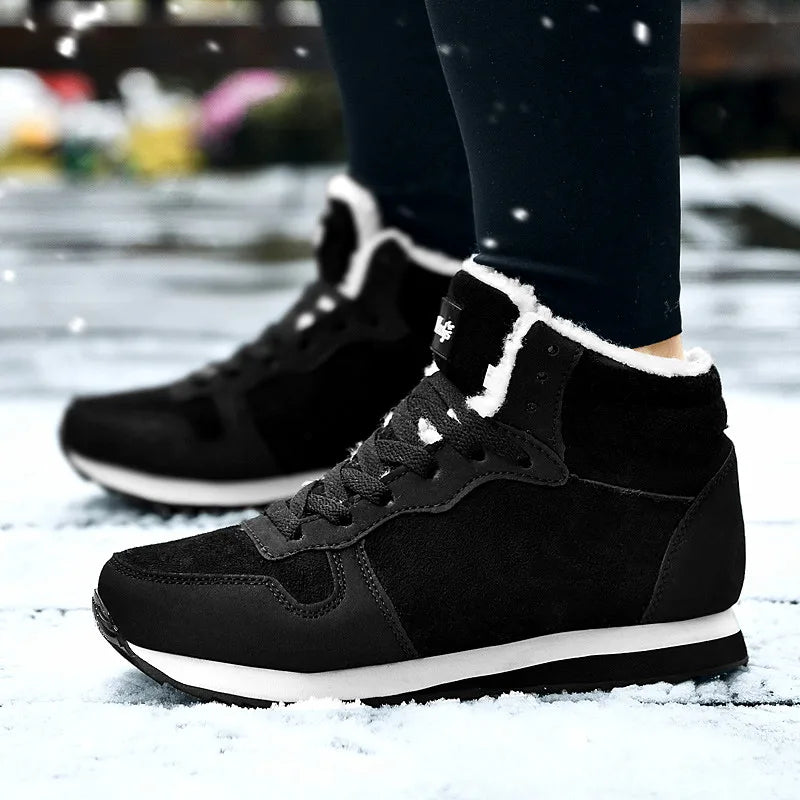 ModeGeist | Winterstiefel mit warmer Fütterung und robuster Sohle