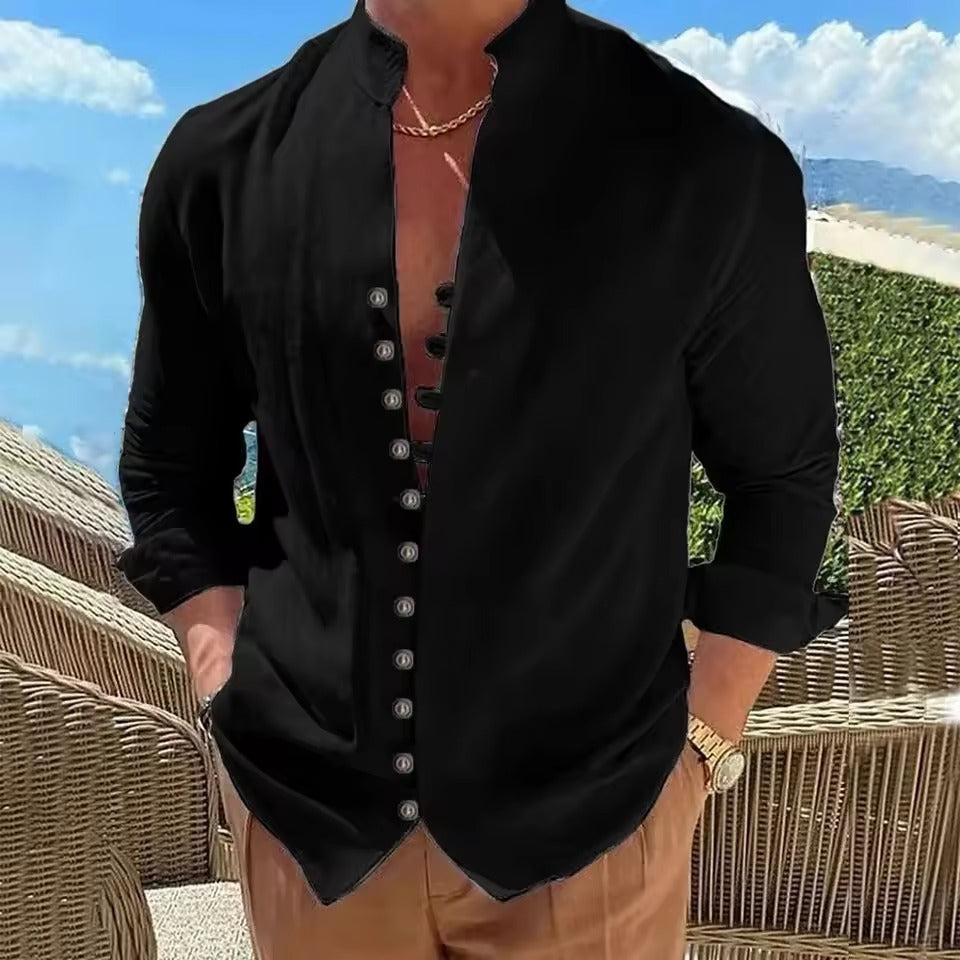 Hemd im japanischen Stil von DENNIS