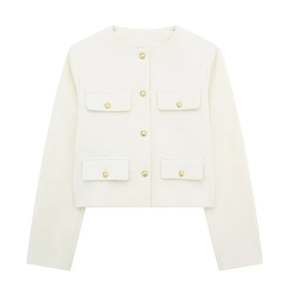 ModeGeist | Elegante Kurze Damenblazer