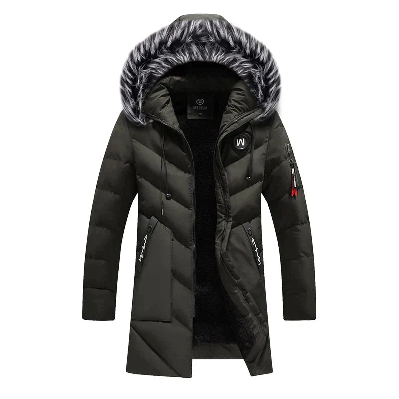 ModeGeist | I Stilvoller Warmer Wintermantel