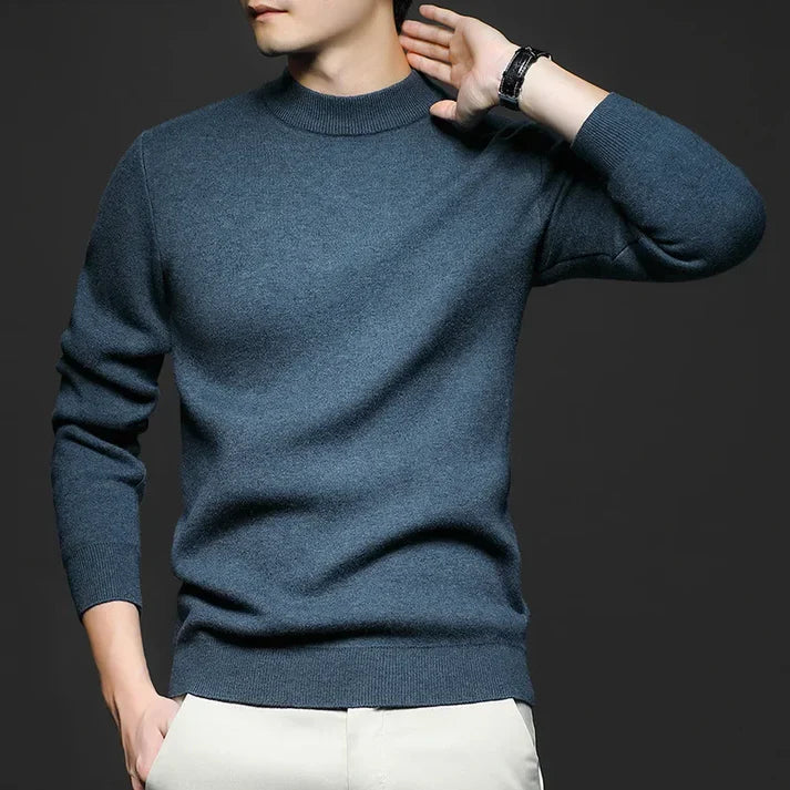 ANTON – Slim-Fit Rollneck Jumper