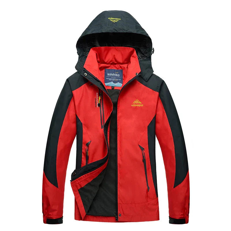 ModeGeist | Wasserdichte Trekking Windjacke