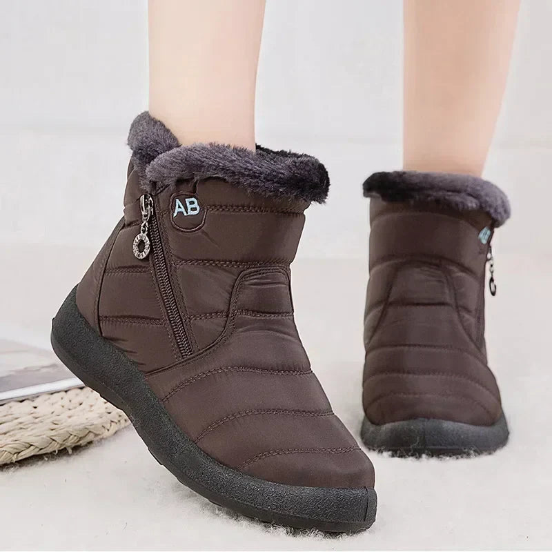 Bequeme und lässige Winterstiefel Valeska