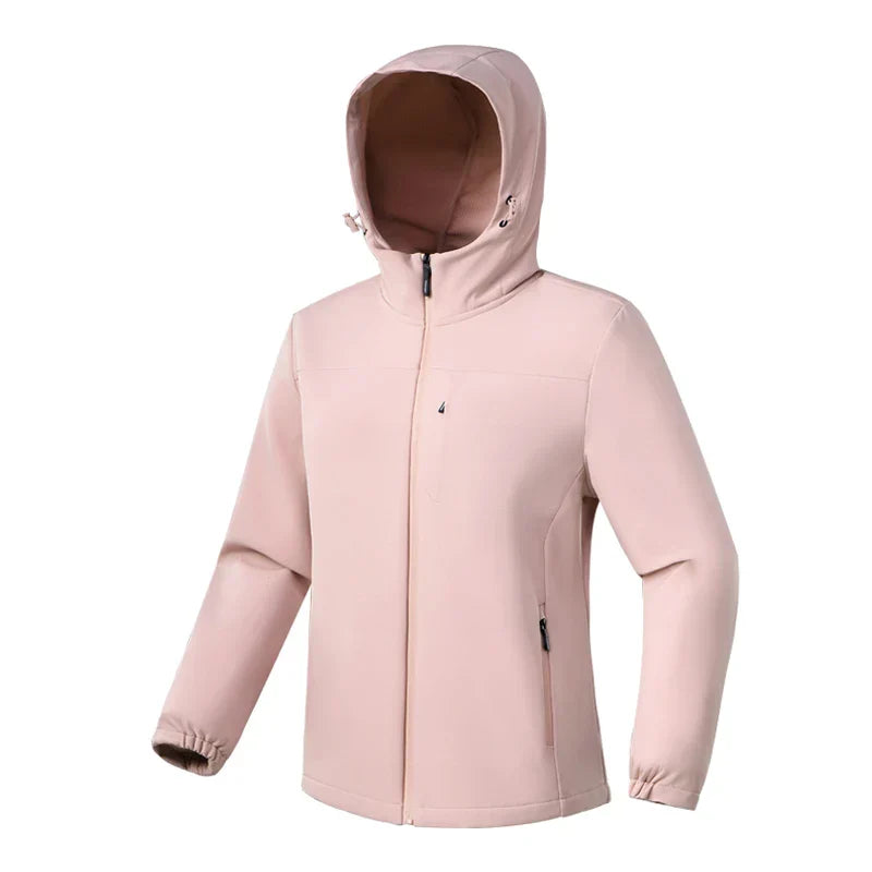 ModeGeist | Kapuze Softshell Jacke Langarm