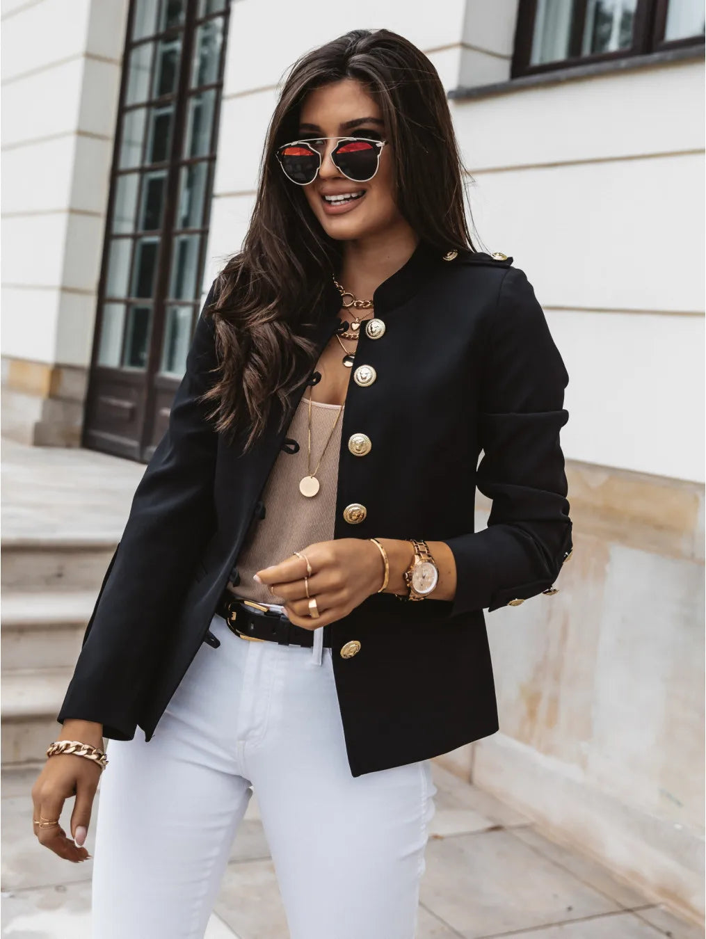 ModeGeist | Luxusjacke für Elegante Damen