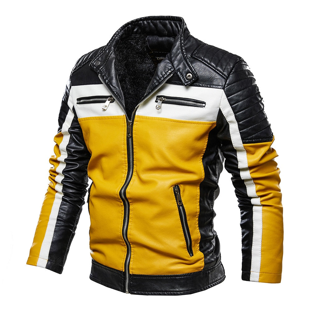 ModeGeist | Rio Klassisch Leder Herrenjacke