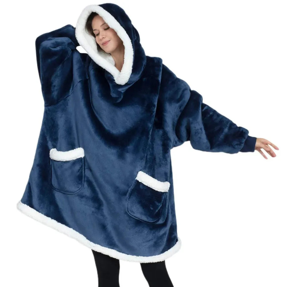 Kuscheldecke Layla – Bequem für Damen und Herren