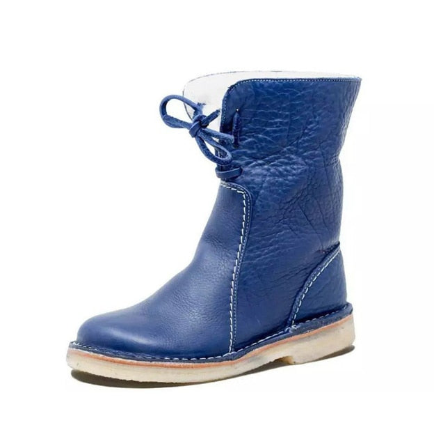 Damen-Winterstiefel von Adala: wasserdicht und mit Wollfutter