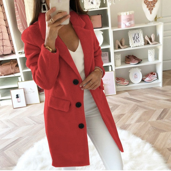 ModeGeist | Stylish, Warm & Comfürtable Autumn Coat