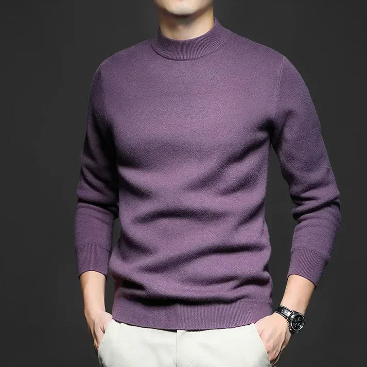 ANTON – Slim-Fit Rollneck Jumper