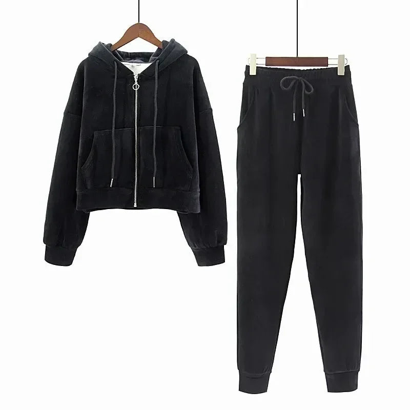 Elegante, lässige Winterhosen von Emelia