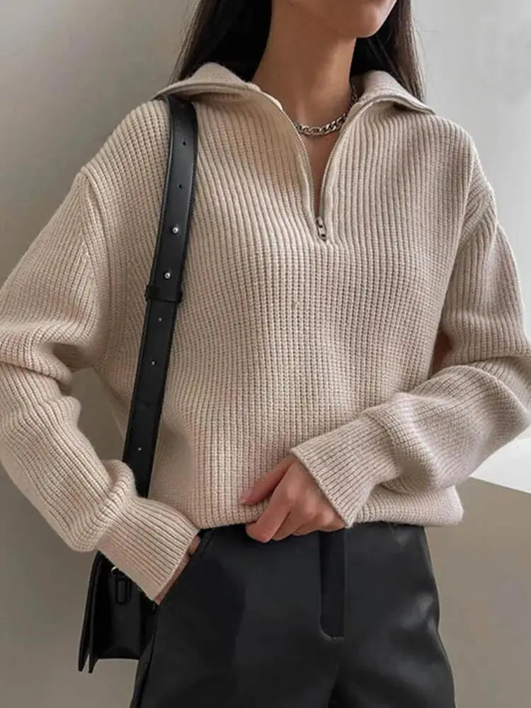 ModeGeist | Strickpullover für Frauen mit Komfort