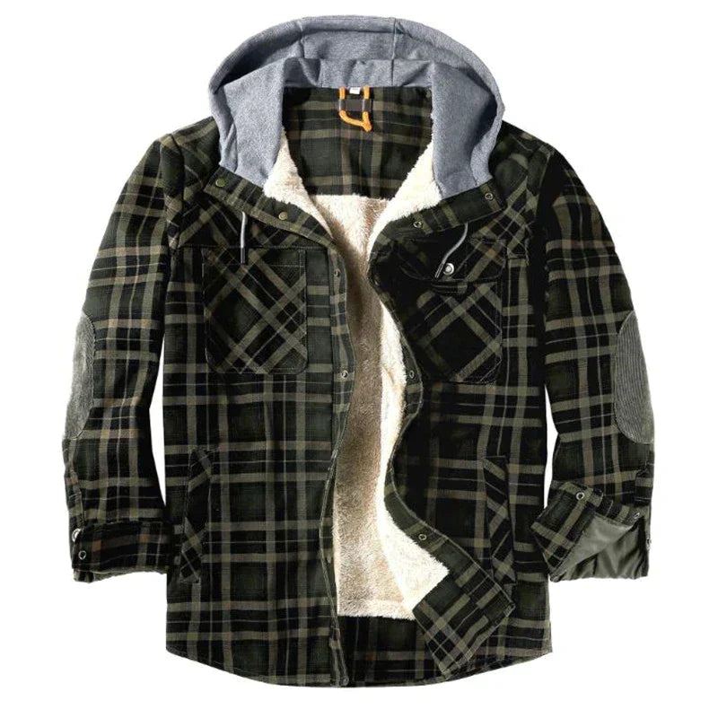 ModeGeist | Karierte Herrenjacke